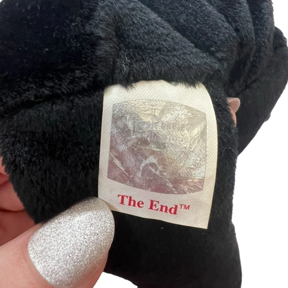 Vintage The End Ty Beanie Baby Plush - Picture 6 of 6